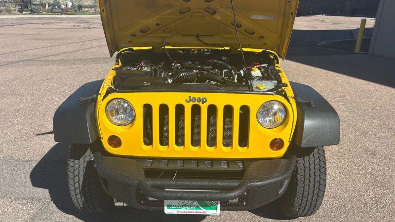 2008 Jeep Wrangler X