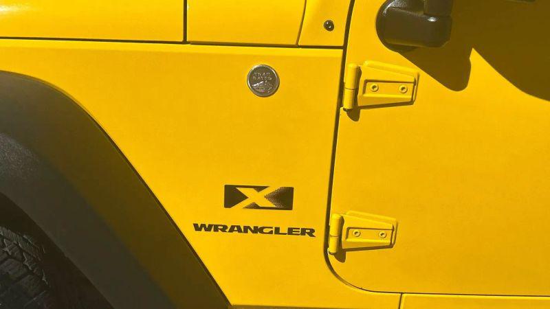 2008 Jeep Wrangler X