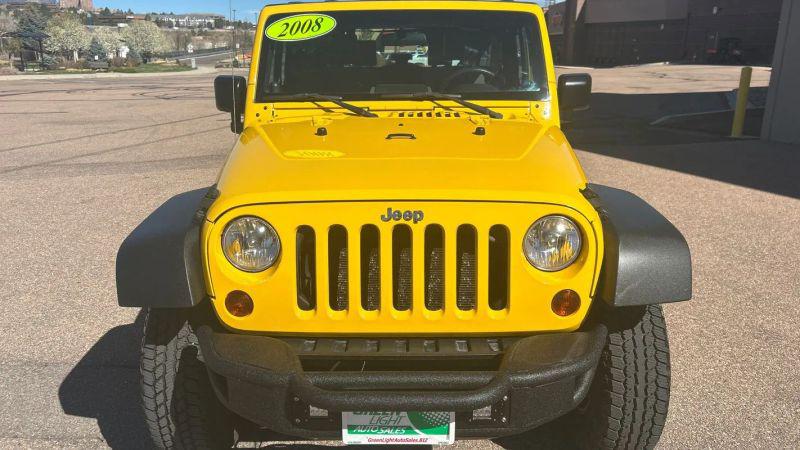 2008 Jeep Wrangler X