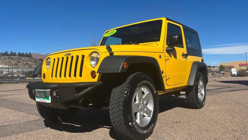 2008 Jeep Wrangler X