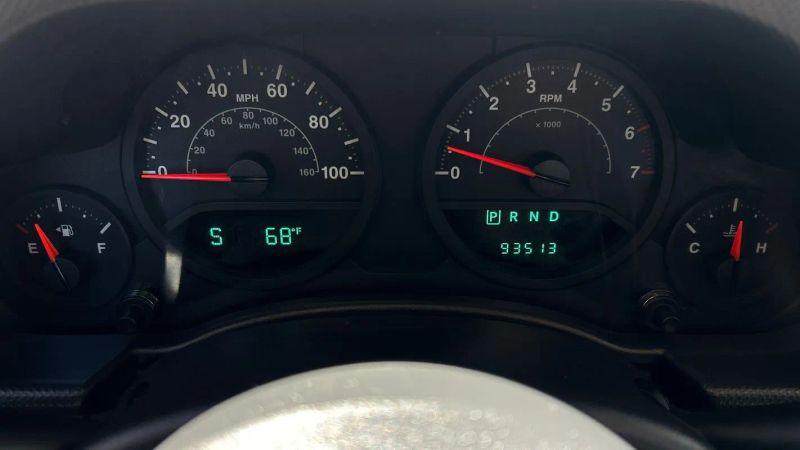 2008 Jeep Wrangler X