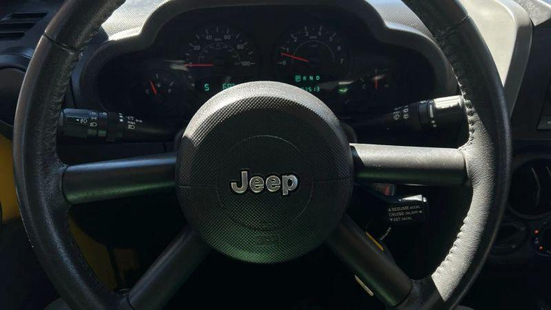 2008 Jeep Wrangler X