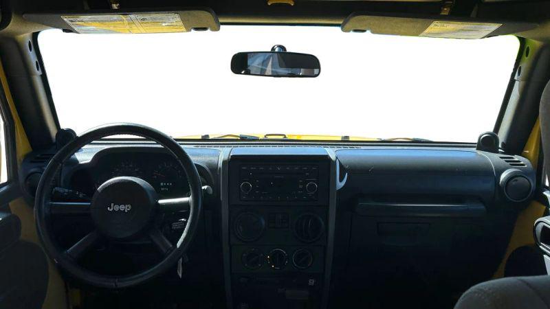 2008 Jeep Wrangler X