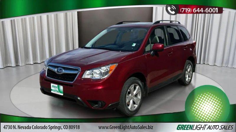 2016 Subaru Forester 2.5i Premium for sale in Colorado Springs, CO