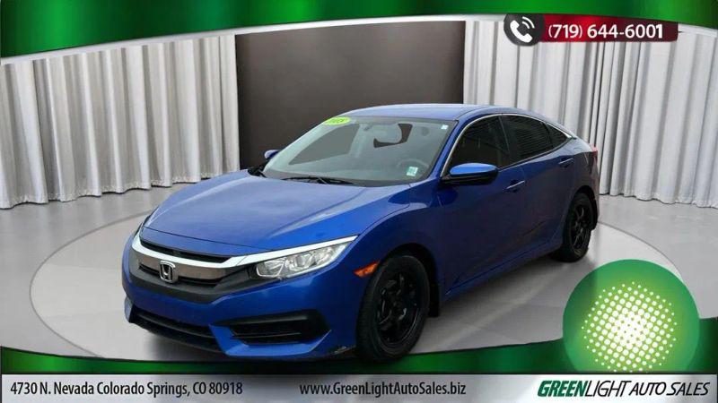 2018 Honda Civic LX for sale in Colorado Springs, CO