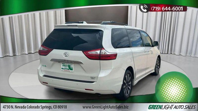 2018 Toyota Sienna Limited 7 Passenger