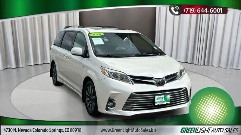 2018 Toyota Sienna Limited 7 Passenger