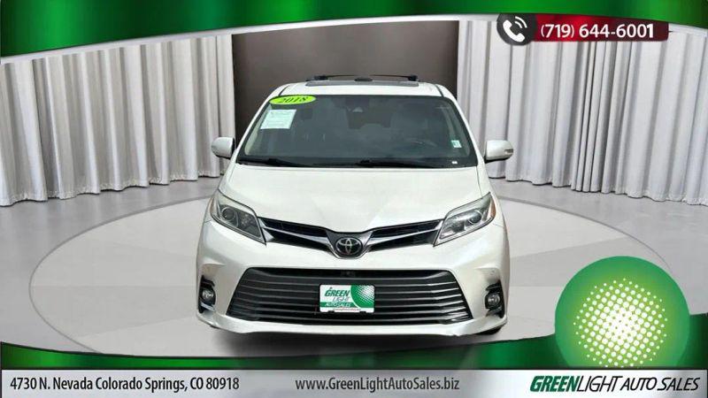 2018 Toyota Sienna Limited 7 Passenger