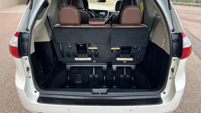 2018 Toyota Sienna Limited 7 Passenger