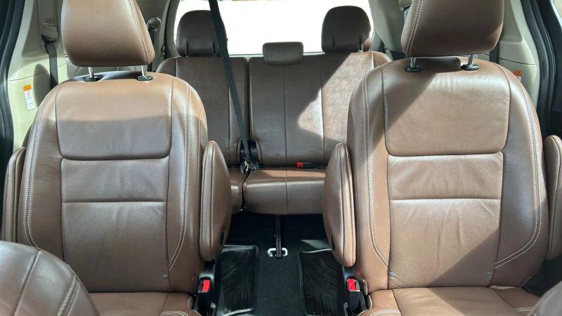 2018 Toyota Sienna Limited 7 Passenger