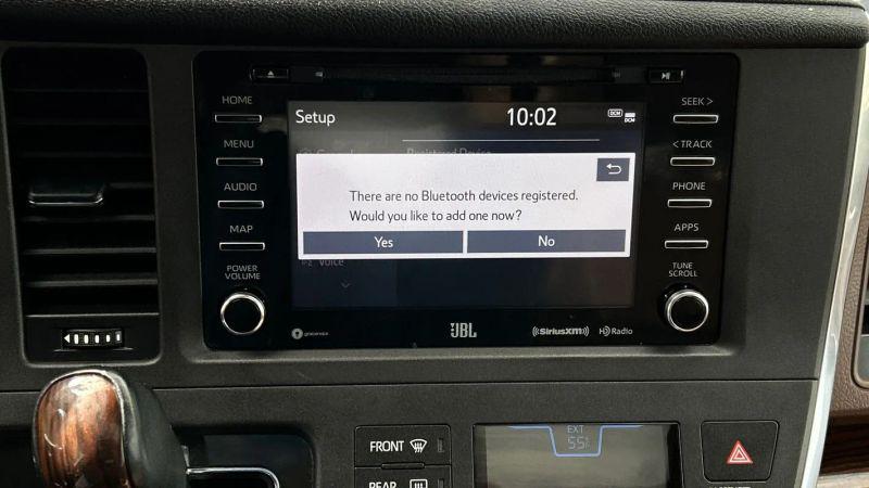 2018 Toyota Sienna Limited 7 Passenger