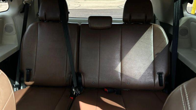 2018 Toyota Sienna Limited 7 Passenger