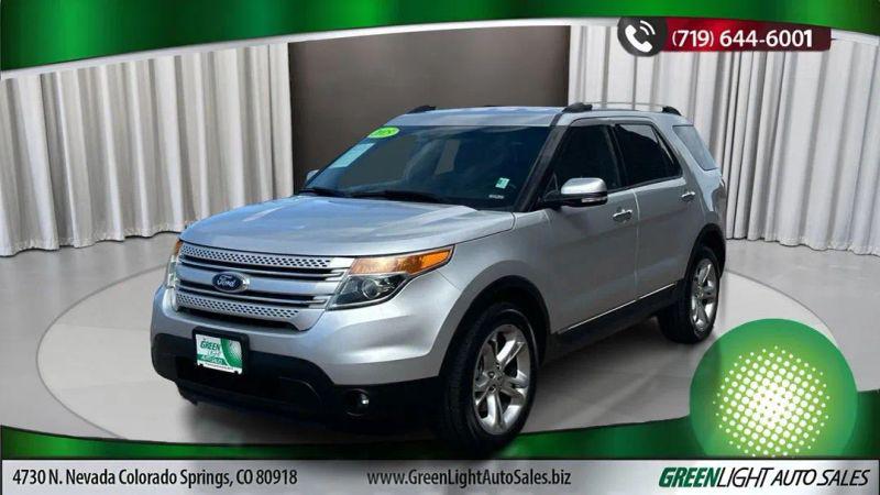 2015 Ford Explorer Limited for sale in Colorado Springs, CO
