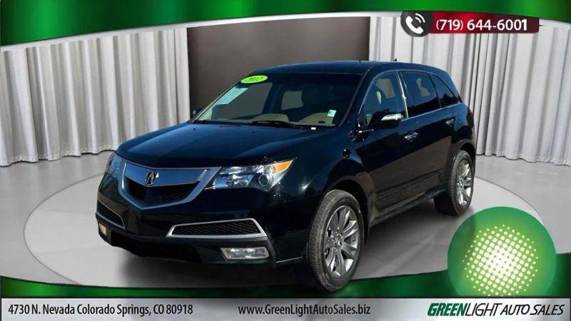 2012 Acura MDX Advance Package for sale in Colorado Springs, CO