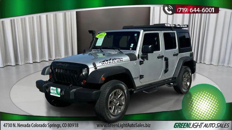 2012 Jeep Wrangler Unlimited Rubicon for sale in Colorado Springs, CO