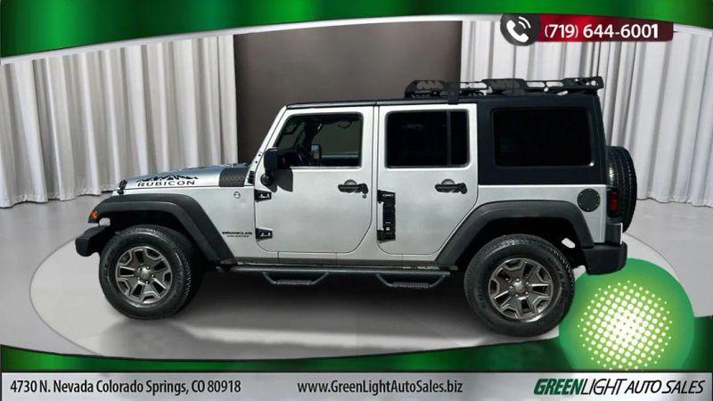 2012 Jeep Wrangler Unlimited Rubicon