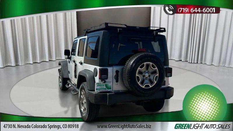 2012 Jeep Wrangler Unlimited Rubicon