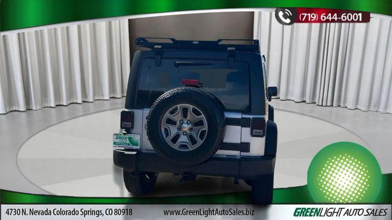 2012 Jeep Wrangler Unlimited Rubicon