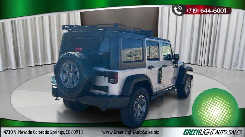 2012 Jeep Wrangler Unlimited Rubicon