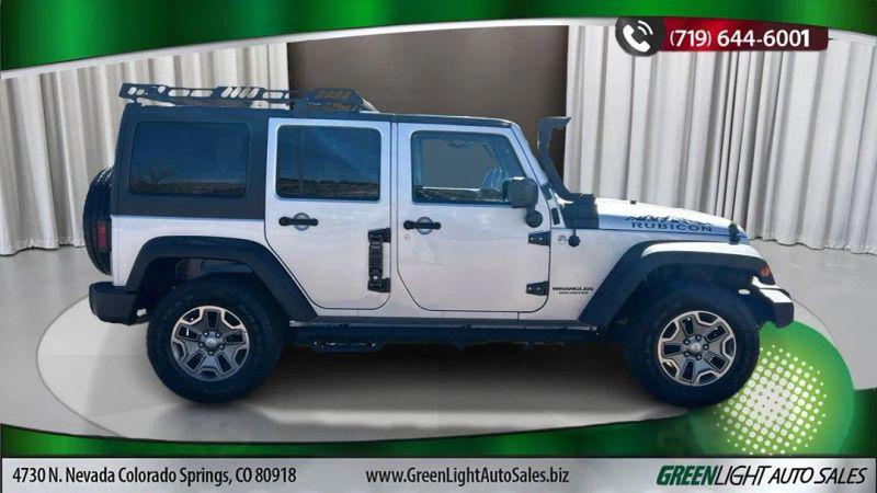 2012 Jeep Wrangler Unlimited Rubicon