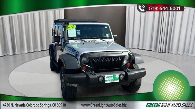 2012 Jeep Wrangler Unlimited Rubicon