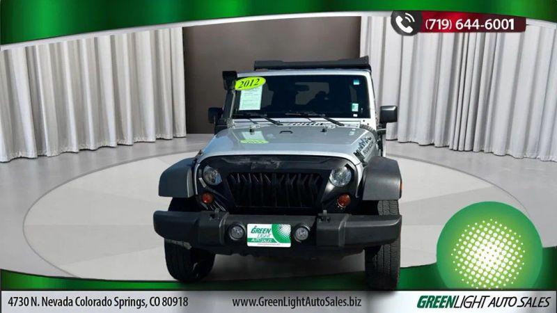 2012 Jeep Wrangler Unlimited Rubicon