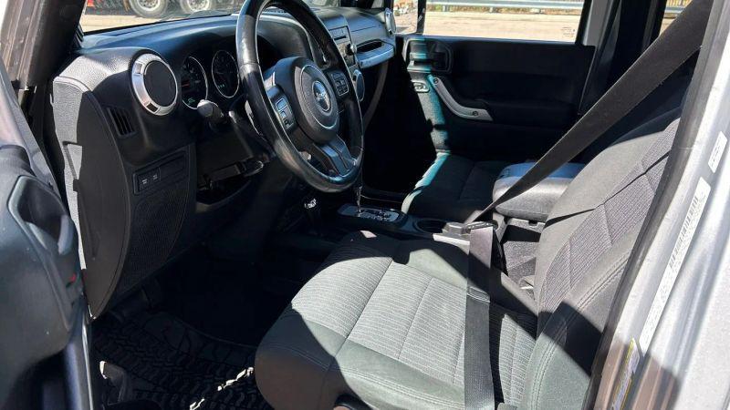 2012 Jeep Wrangler Unlimited Rubicon