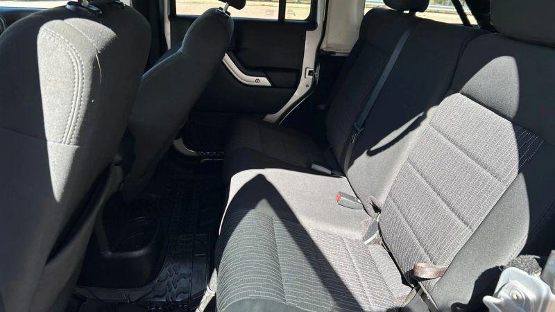 2012 Jeep Wrangler Unlimited Rubicon