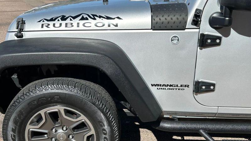 2012 Jeep Wrangler Unlimited Rubicon