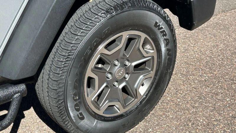2012 Jeep Wrangler Unlimited Rubicon