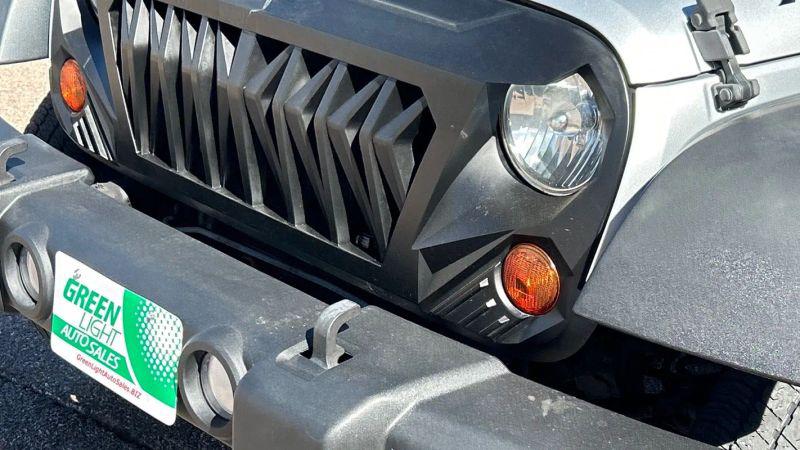 2012 Jeep Wrangler Unlimited Rubicon