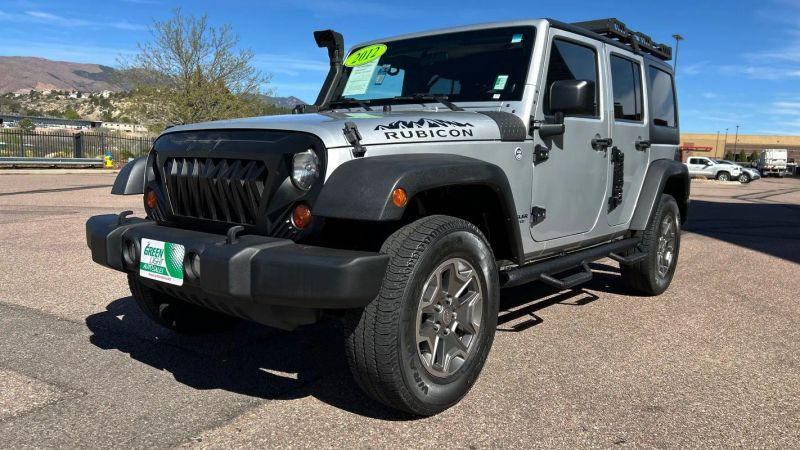 2012 Jeep Wrangler Unlimited Rubicon