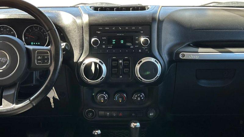 2012 Jeep Wrangler Unlimited Rubicon