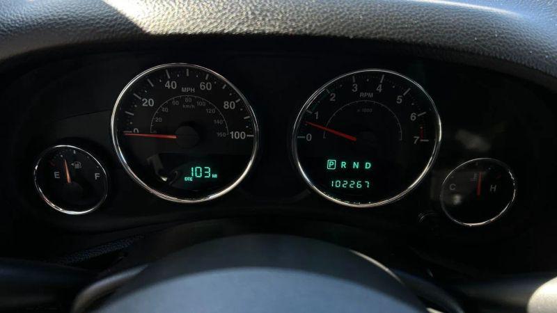 2012 Jeep Wrangler Unlimited Rubicon