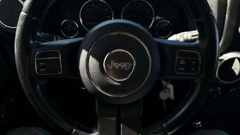 2012 Jeep Wrangler Unlimited Rubicon