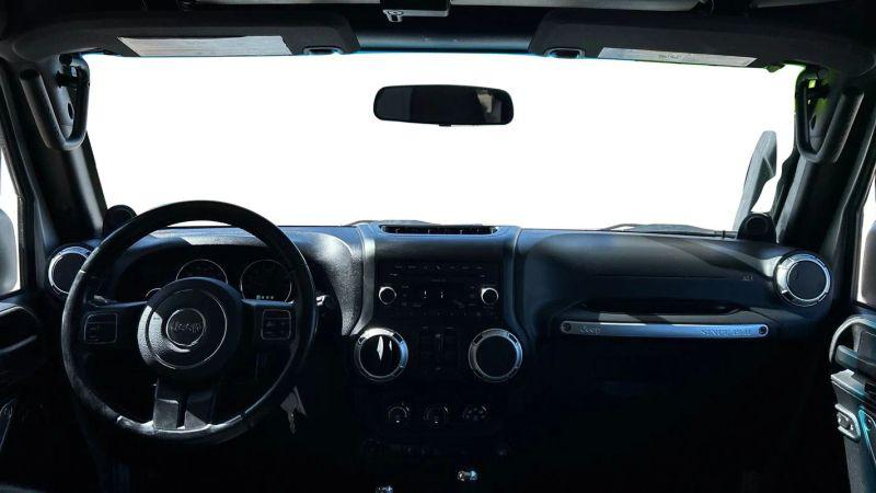 2012 Jeep Wrangler Unlimited Rubicon