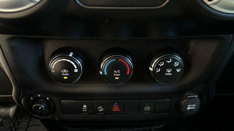 2012 Jeep Wrangler Unlimited Rubicon