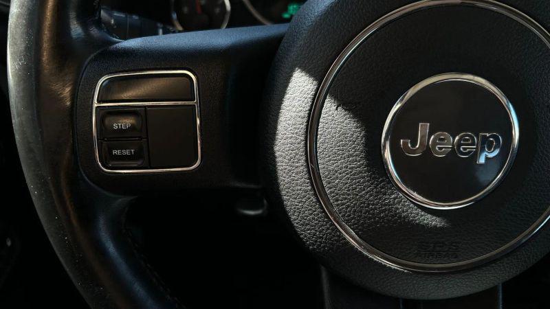 2012 Jeep Wrangler Unlimited Rubicon