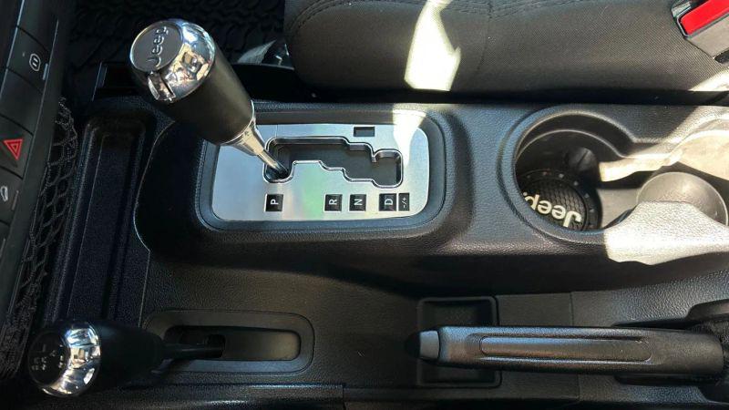 2012 Jeep Wrangler Unlimited Rubicon