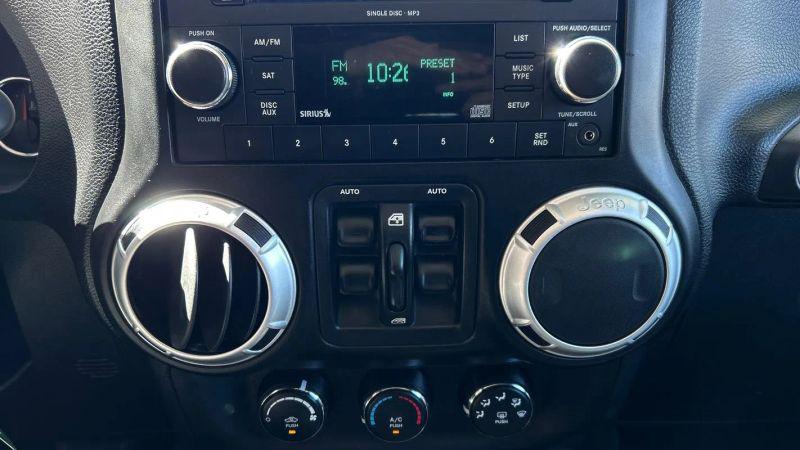 2012 Jeep Wrangler Unlimited Rubicon
