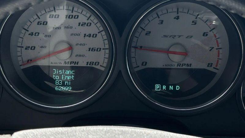 2009 Dodge Challenger SRT8