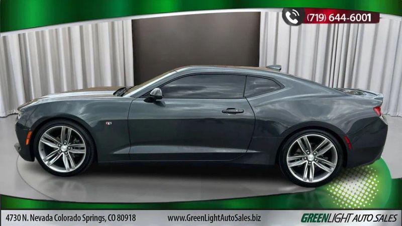 2017 Chevrolet Camaro 1LT