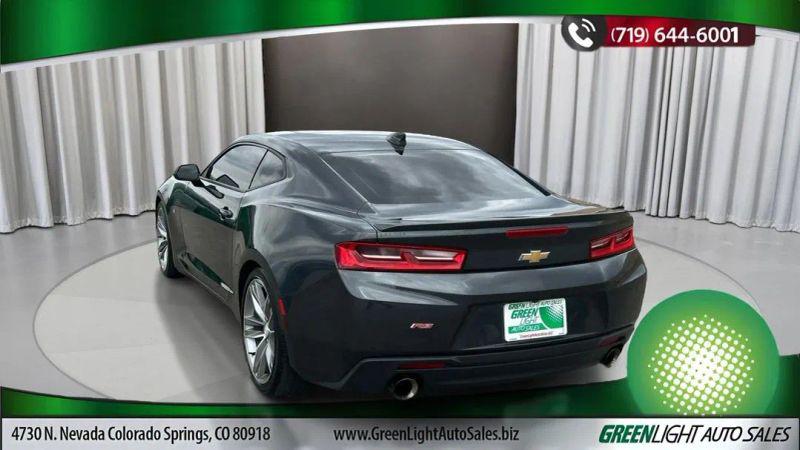 2017 Chevrolet Camaro 1LT