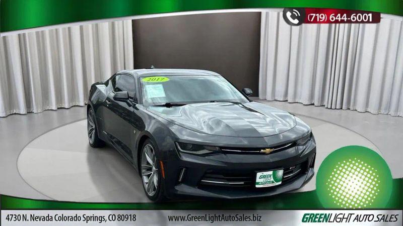 2017 Chevrolet Camaro 1LT