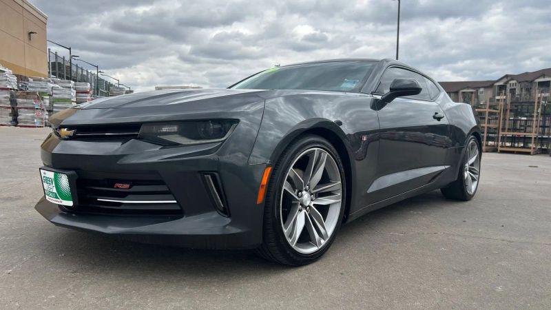2017 Chevrolet Camaro 1LT