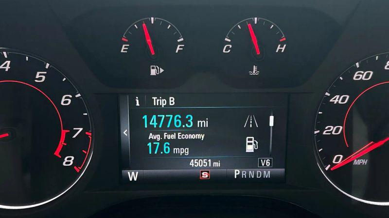 2017 Chevrolet Camaro 1LT