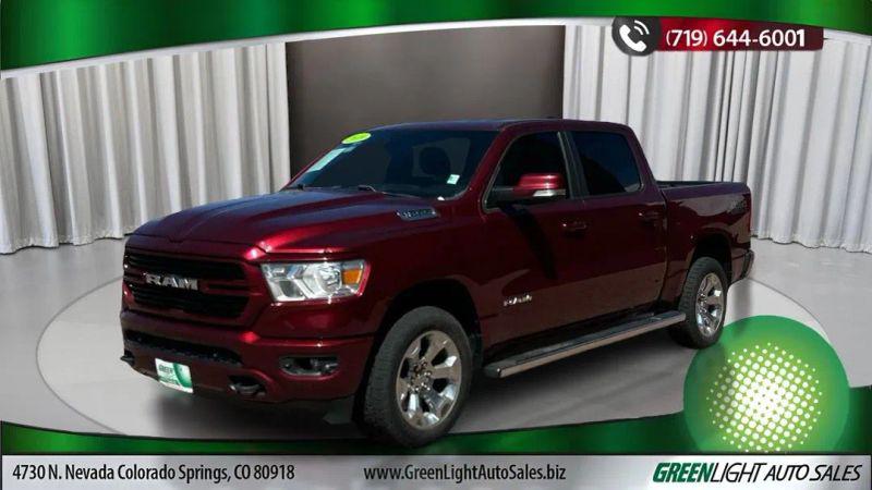 2019 Ram 1500 Big Horn/Lone Star Crew Cab 4x4 5'7" Box for sale in Colorado Springs, CO