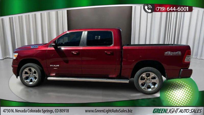 2019 Ram 1500 Big Horn/Lone Star Crew Cab 4x4 5'7" Box