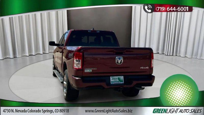 2019 Ram 1500 Big Horn/Lone Star Crew Cab 4x4 5'7" Box