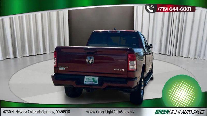2019 Ram 1500 Big Horn/Lone Star Crew Cab 4x4 5'7" Box